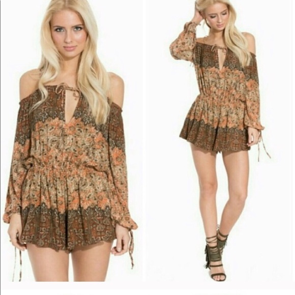 FREE people SO DIVINE ROMPER - Picture 5 of 8